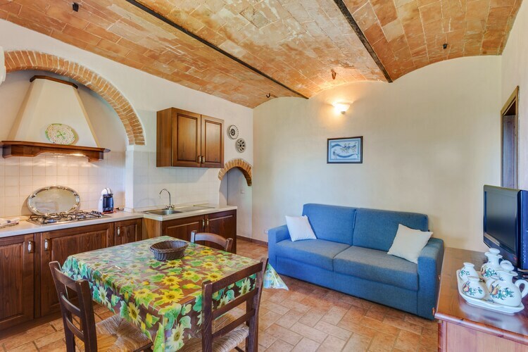 Ciliegio, maison toscane avec piscine à Volterra - Photo 2