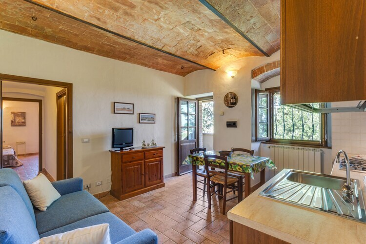 Ciliegio, maison toscane avec piscine à Volterra - Photo 5