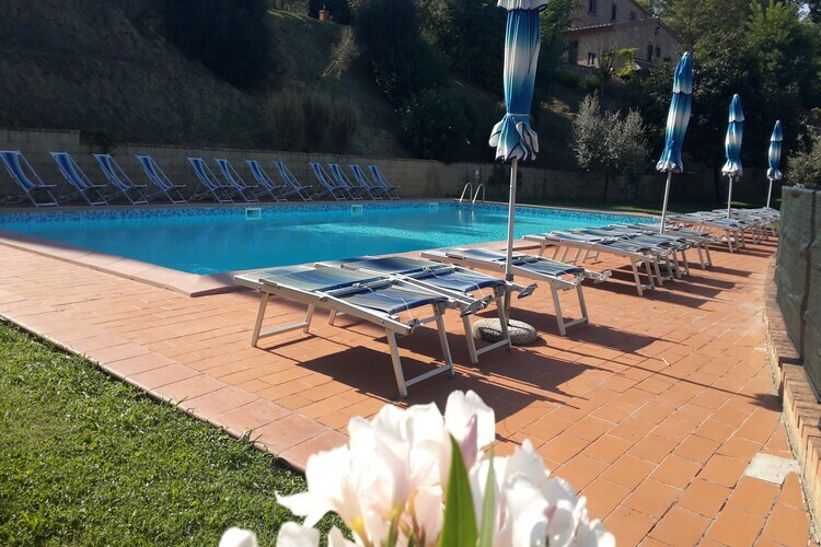 Ciliegio, maison toscane avec piscine à Volterra - Photo 6