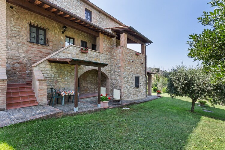 Ciliegio, maison toscane avec piscine à Volterra - Photo 8