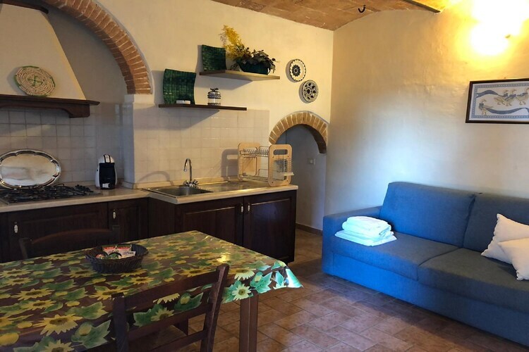 Ciliegio, maison toscane avec piscine à Volterra - Photo 10