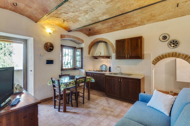 Ciliegio, maison toscane avec piscine à Volterra - Photo 11