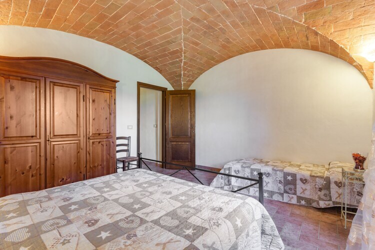 Ciliegio, maison toscane avec piscine à Volterra - Photo 12