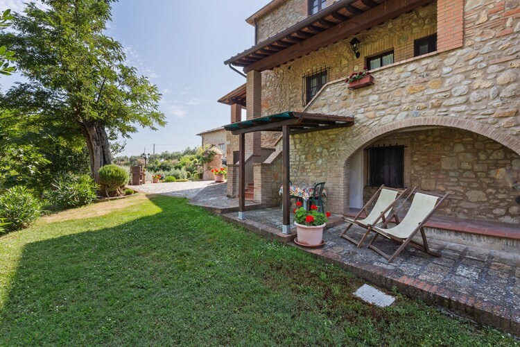 Ciliegio, maison toscane avec piscine à Volterra - Photo 13