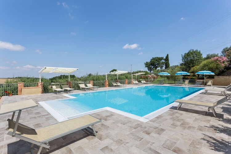 Ciliegio, maison toscane avec piscine à Volterra - Photo 14