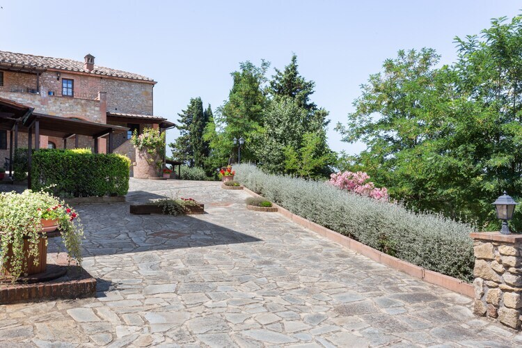Ciliegio, maison toscane avec piscine à Volterra - Photo 18