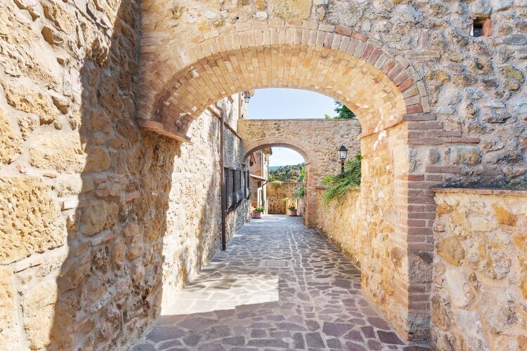Ciliegio, maison toscane avec piscine à Volterra - Photo 19