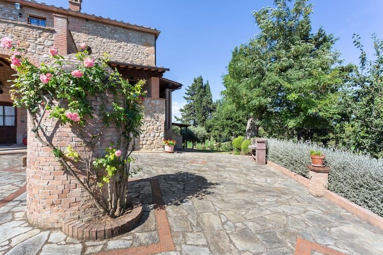 Ciliegio, maison toscane avec piscine à Volterra - Photo 21