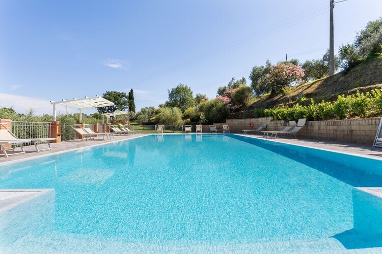 Ciliegio, maison toscane avec piscine à Volterra - Photo 28