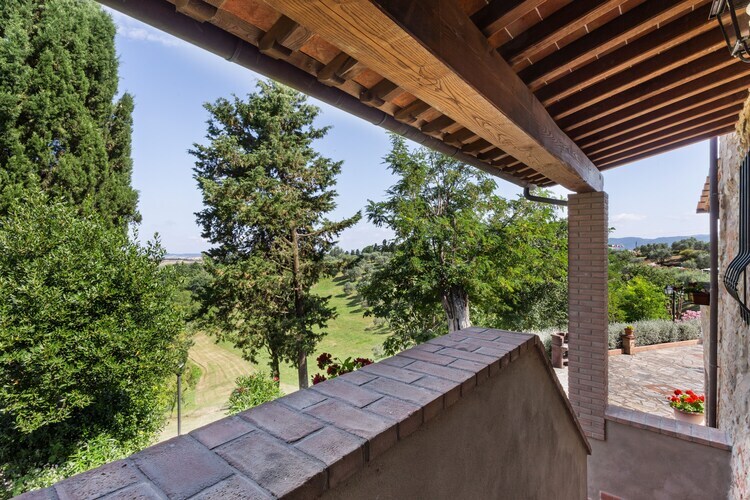 Ciliegio, maison toscane avec piscine à Volterra - Photo 31