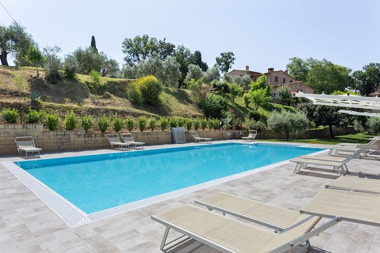 Ciliegio, maison toscane avec piscine à Volterra - Photo 32