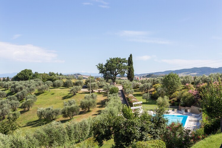 Ciliegio, maison toscane avec piscine à Volterra - Photo 37