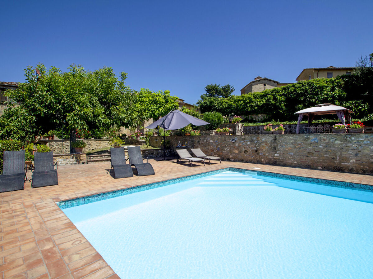 Vedi Torre, gîte 10 pers. avec piscine à San Gimignano - Photo 1