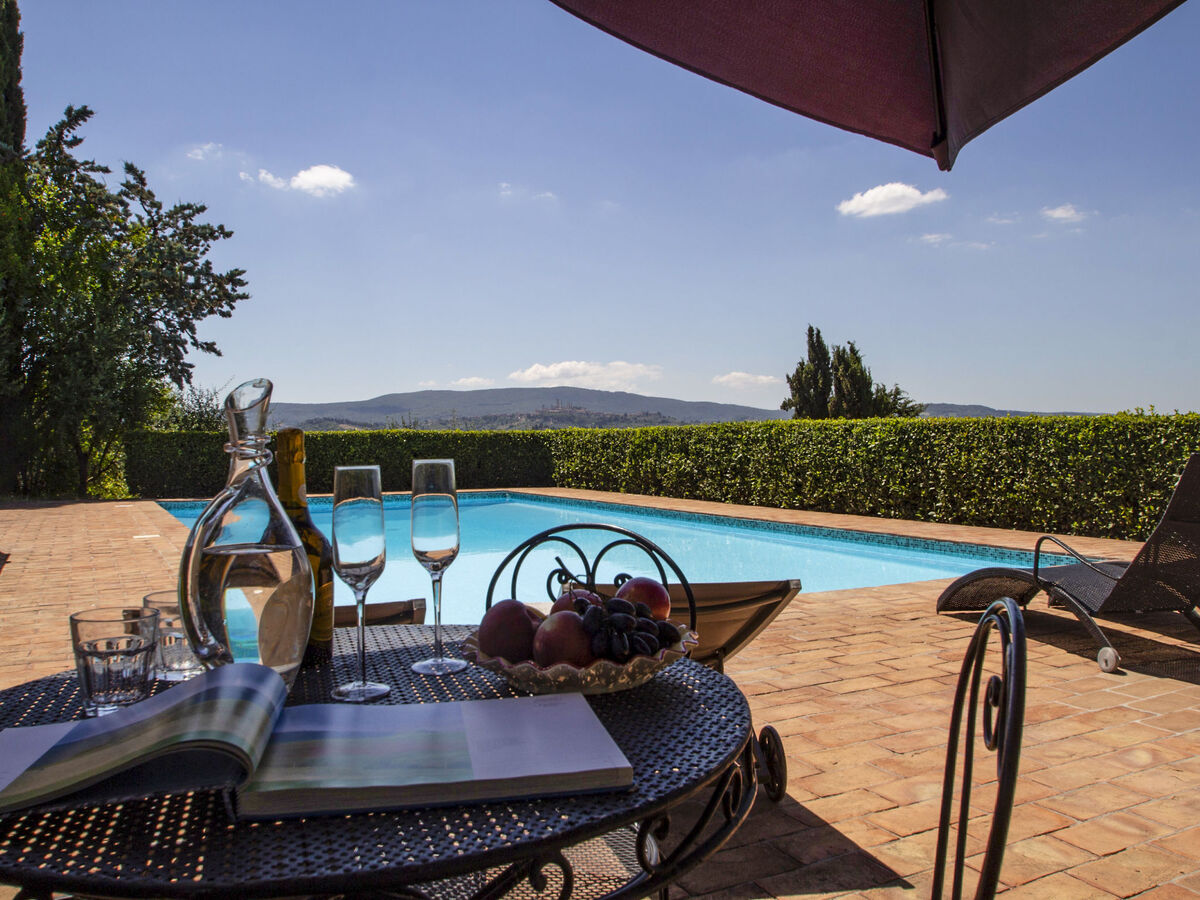 Vedi Torre, gîte 10 pers. avec piscine à San Gimignano - Photo 3