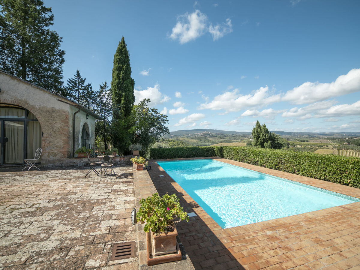 Vedi Torre, gîte 10 pers. avec piscine à San Gimignano - Photo 6