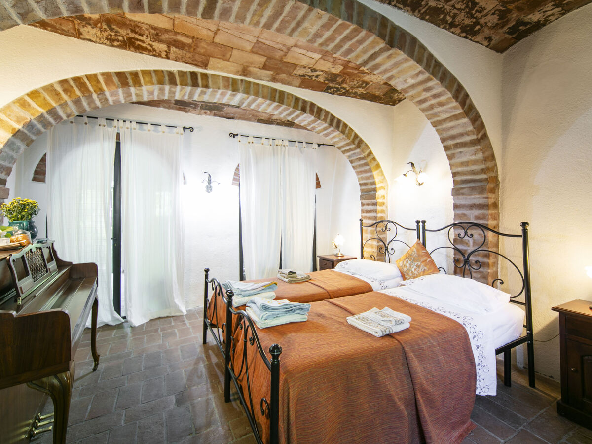 Vedi Torre, gîte 10 pers. avec piscine à San Gimignano - Photo 14