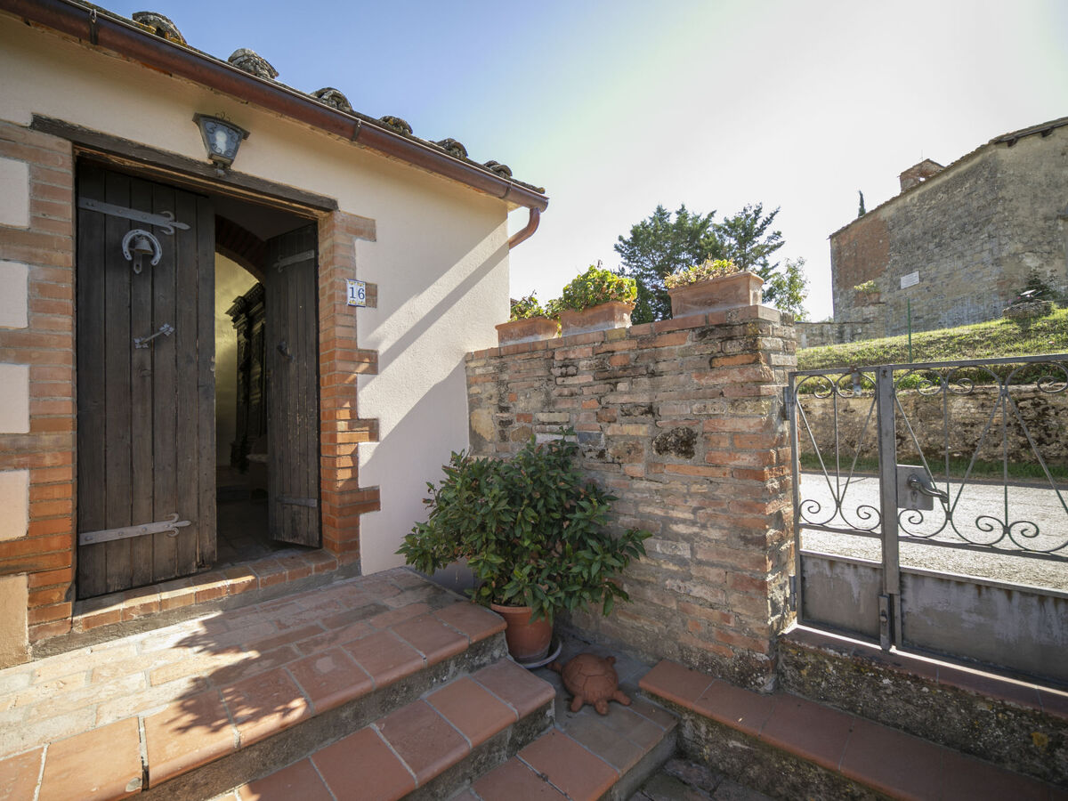 Vedi Torre, gîte 10 pers. avec piscine à San Gimignano - Photo 22