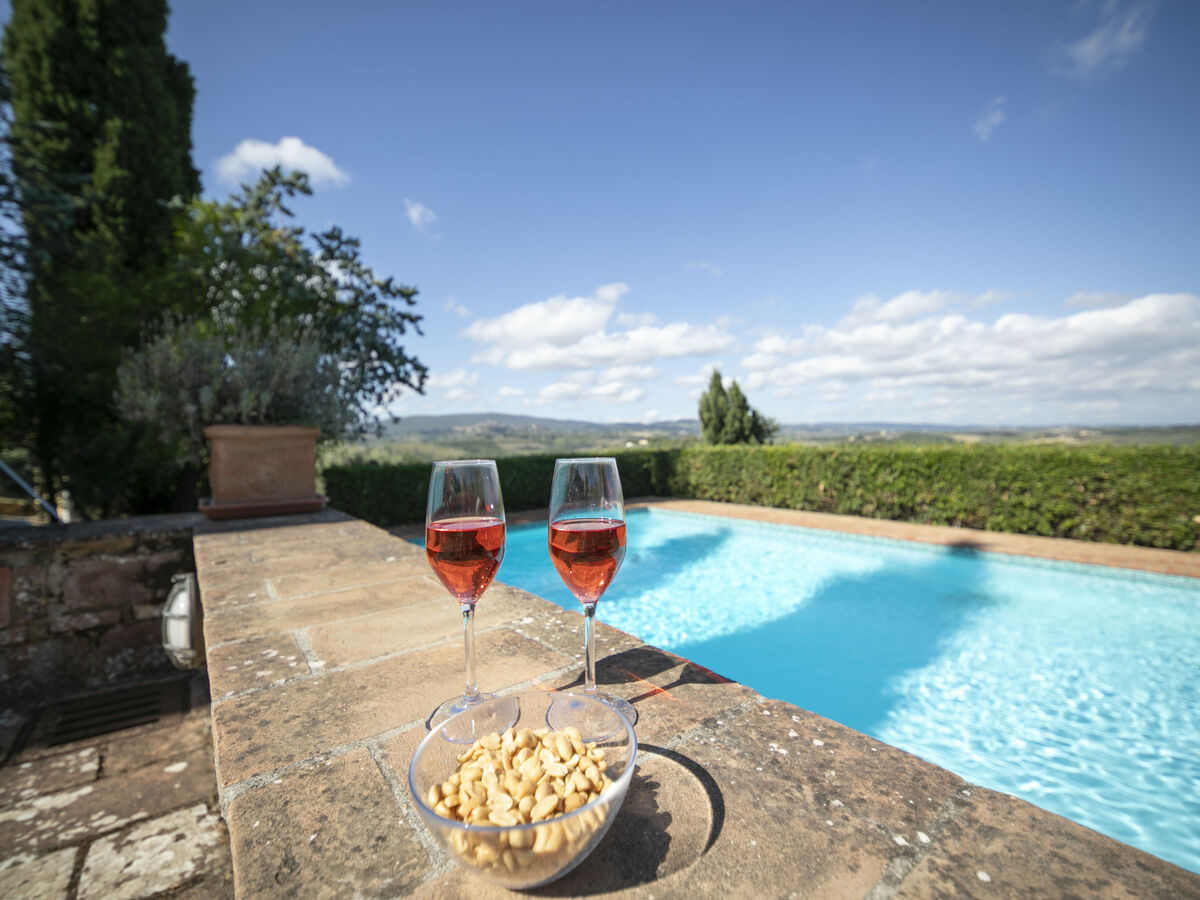 Vedi Torre, gîte 10 pers. avec piscine à San Gimignano - Photo 57
