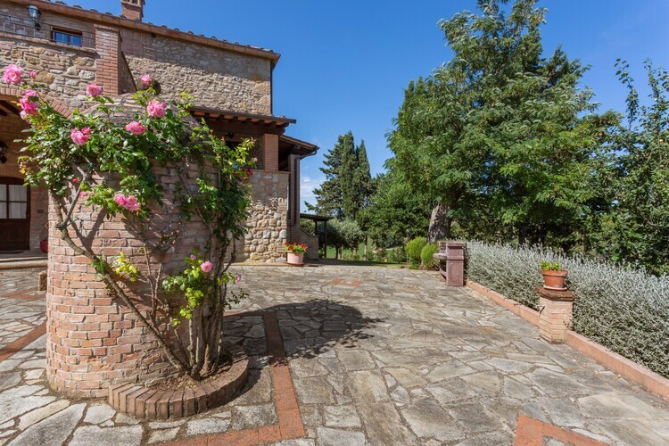 Mandorlo, maison 2 chambres avec piscine à Volterra - Photo 1