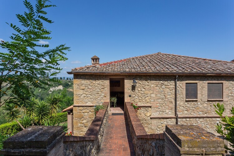 Mandorlo, maison 2 chambres avec piscine à Volterra - Photo 2