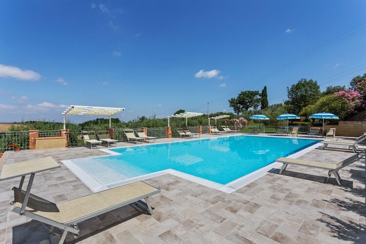 Mandorlo, maison 2 chambres avec piscine à Volterra - Photo 3