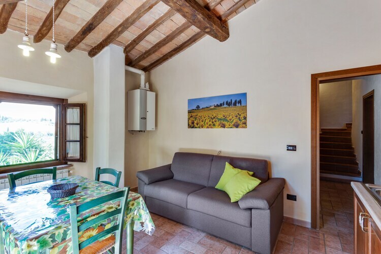Mandorlo, maison 2 chambres avec piscine à Volterra - Photo 4