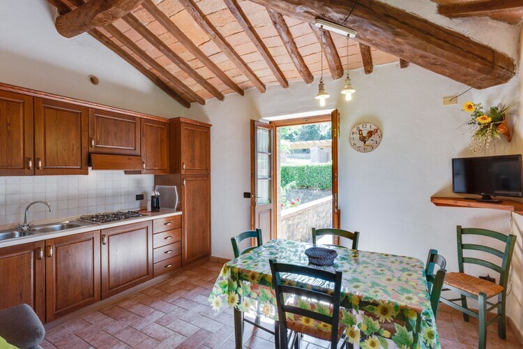 Mandorlo, maison 2 chambres avec piscine à Volterra - Photo 5