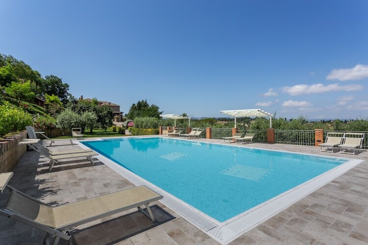 Mandorlo, maison 2 chambres avec piscine à Volterra - Photo 9