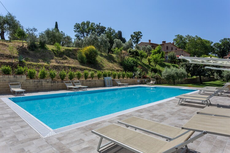 Mandorlo, maison 2 chambres avec piscine à Volterra - Photo 10