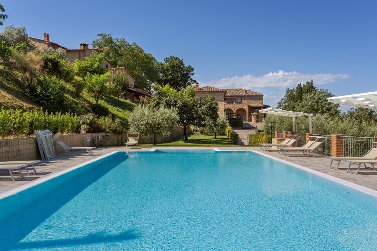 Mandorlo, maison 2 chambres avec piscine à Volterra - Photo 11
