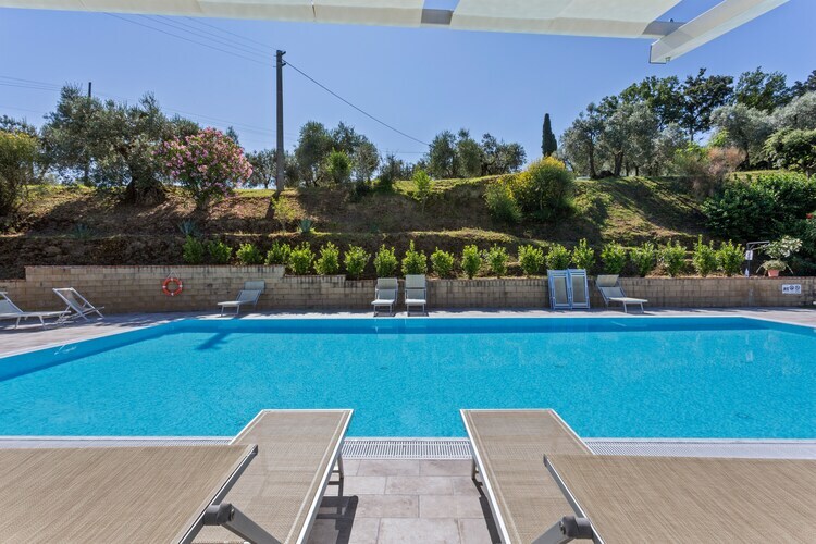 Mandorlo, maison 2 chambres avec piscine à Volterra - Photo 12