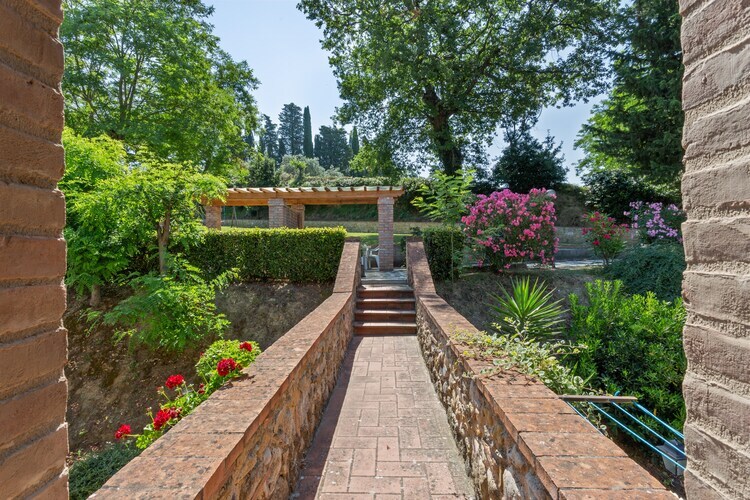 Mandorlo, maison 2 chambres avec piscine à Volterra - Photo 13