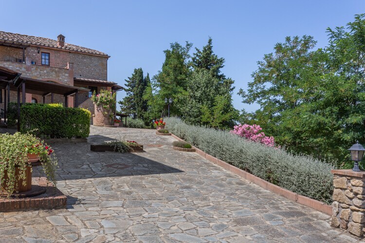 Mandorlo, maison 2 chambres avec piscine à Volterra - Photo 14