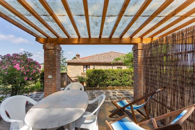 Mandorlo, maison 2 chambres avec piscine à Volterra - Photo 21