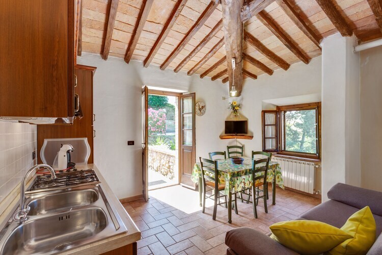 Mandorlo, maison 2 chambres avec piscine à Volterra - Photo 34