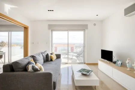 Location maison à Salir do Porto, Villa moderne avec piscine et barbecue