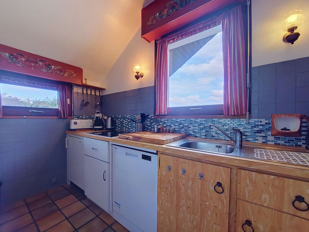 Ker Norge, maison 8 pers. vue mer à Plestin-les-Grèves - Photo 10