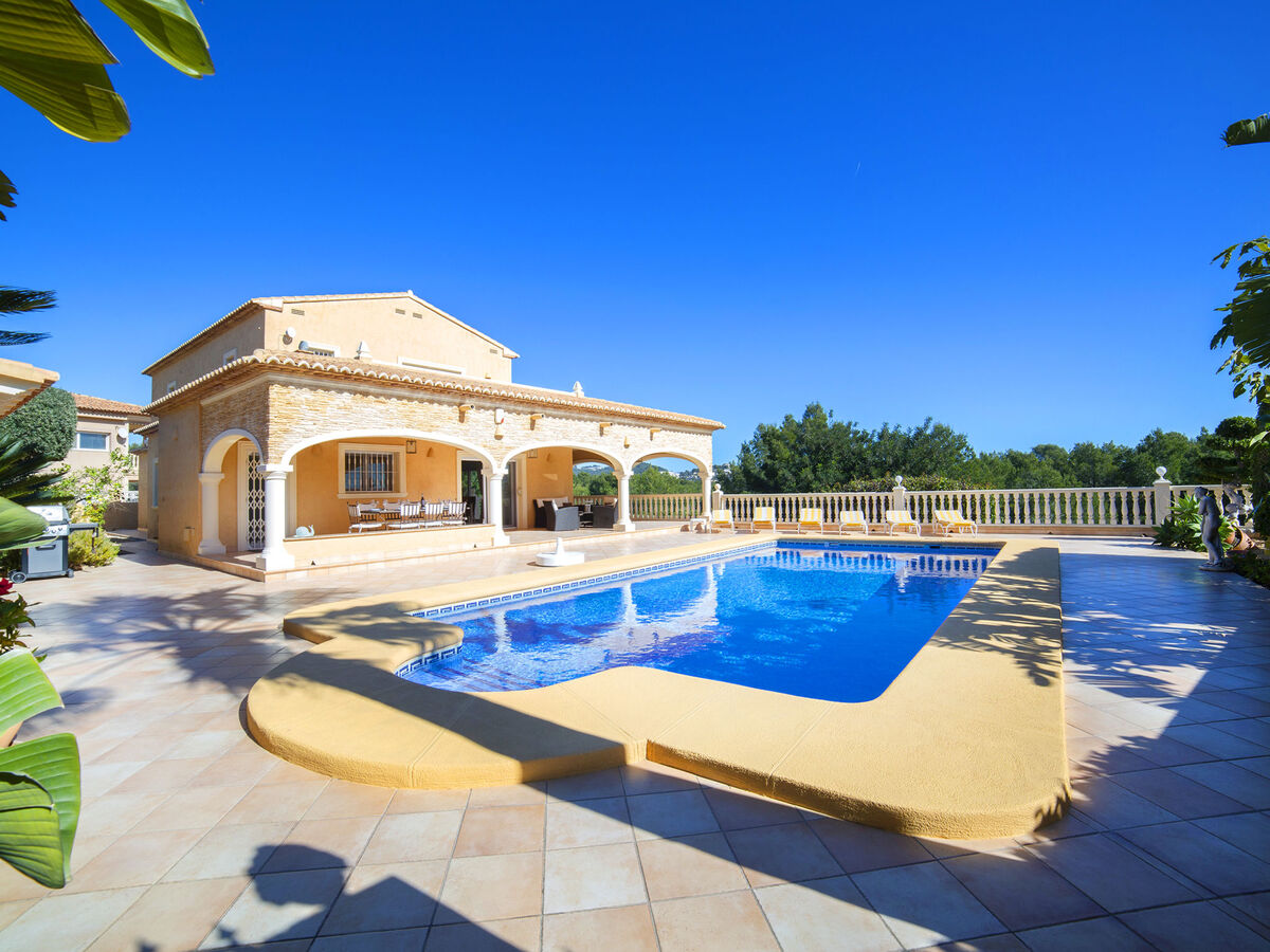 Villa Del Pozo – piscine privée et vue mer à Calpe - Photo 1