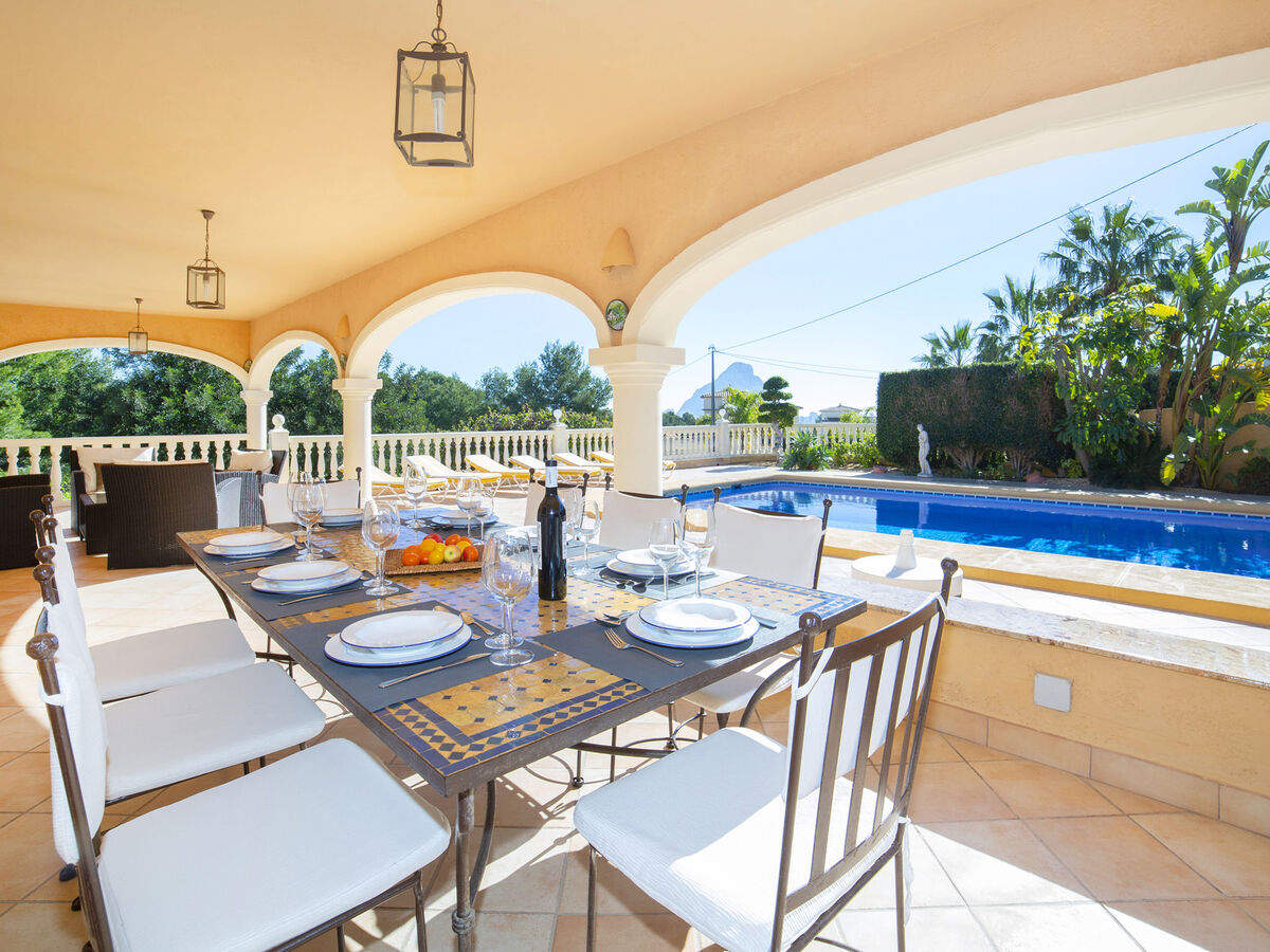 Villa Del Pozo – piscine privée et vue mer à Calpe - Photo 2