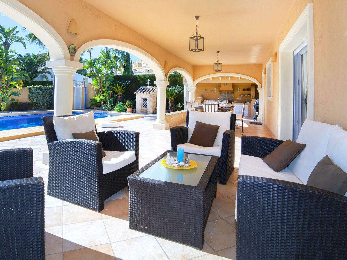 Villa Del Pozo – piscine privée et vue mer à Calpe - Photo 3