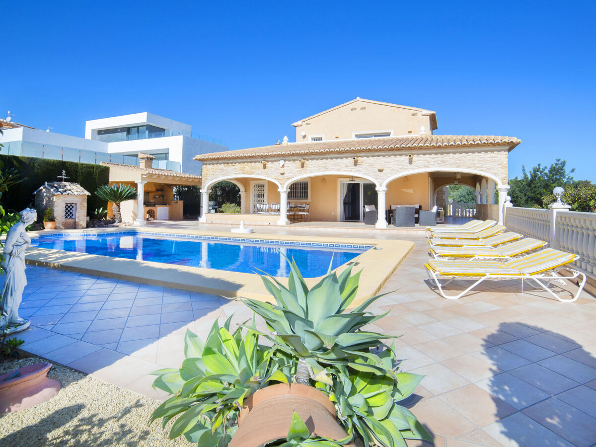 Villa Del Pozo – piscine privée et vue mer à Calpe - Photo 4