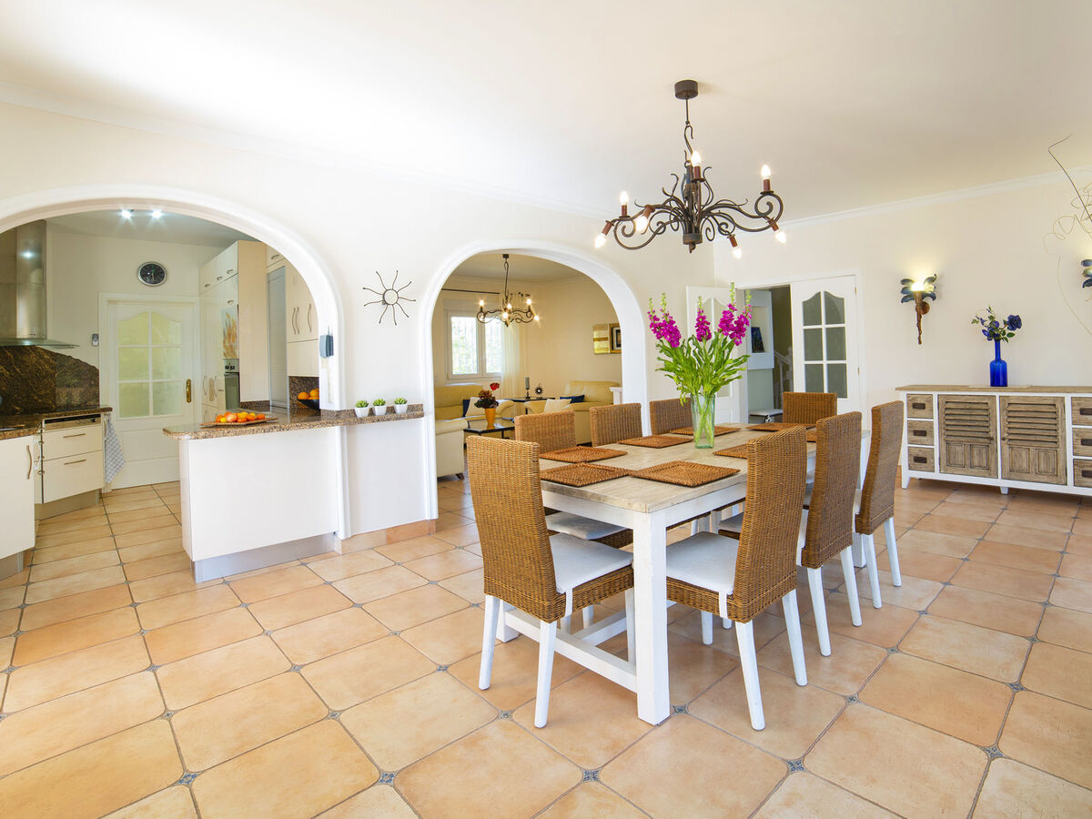 Villa Del Pozo – piscine privée et vue mer à Calpe - Photo 7