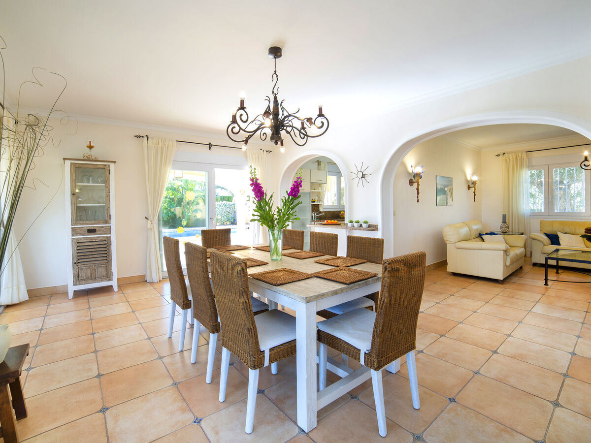 Villa Del Pozo – piscine privée et vue mer à Calpe - Photo 10
