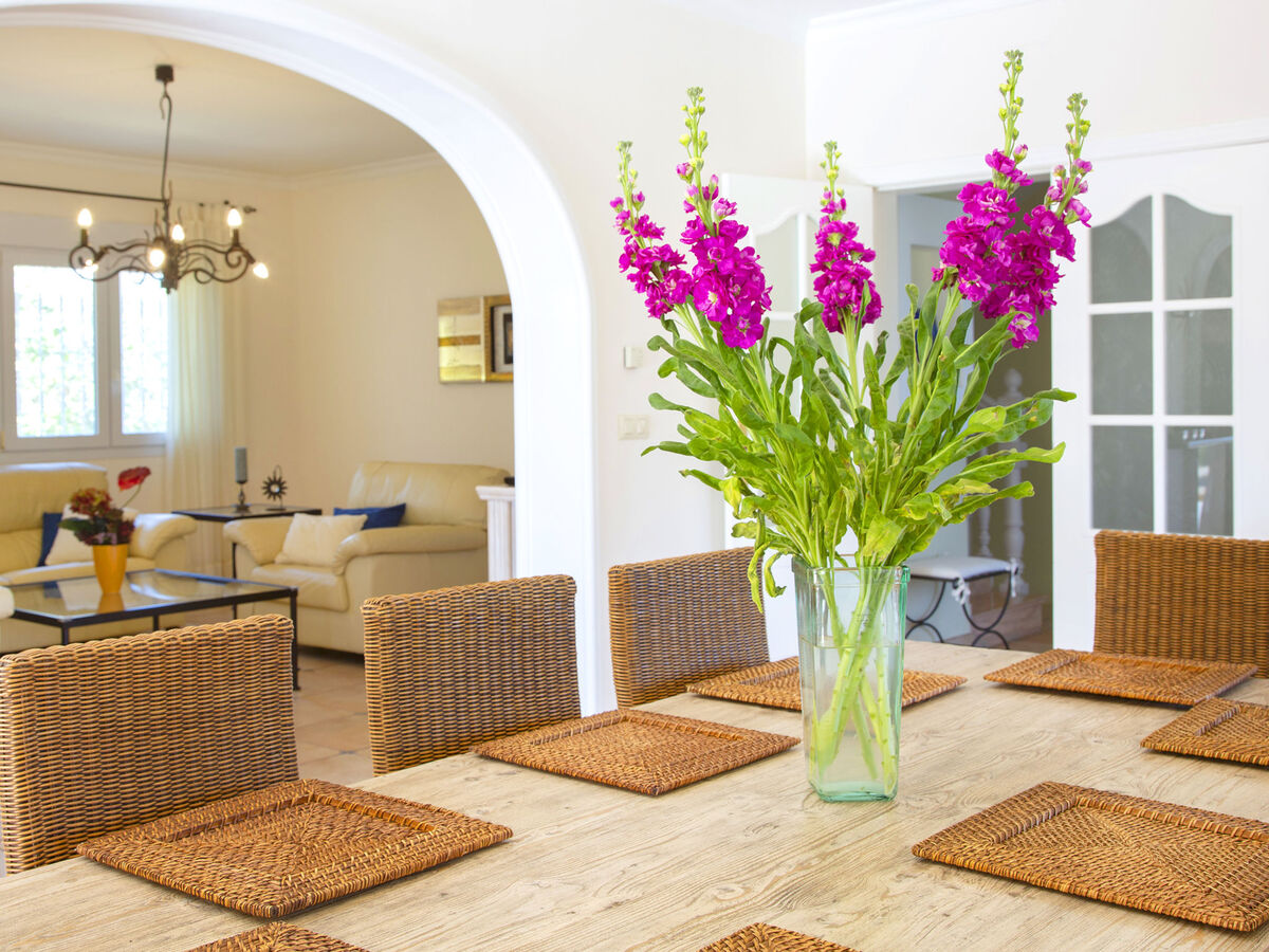 Villa Del Pozo – piscine privée et vue mer à Calpe - Photo 11