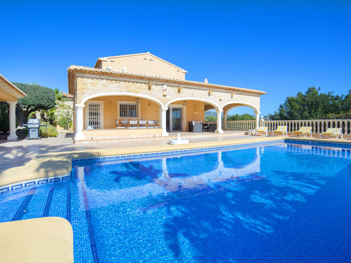 Villa Del Pozo – piscine privée et vue mer à Calpe - Photo 23