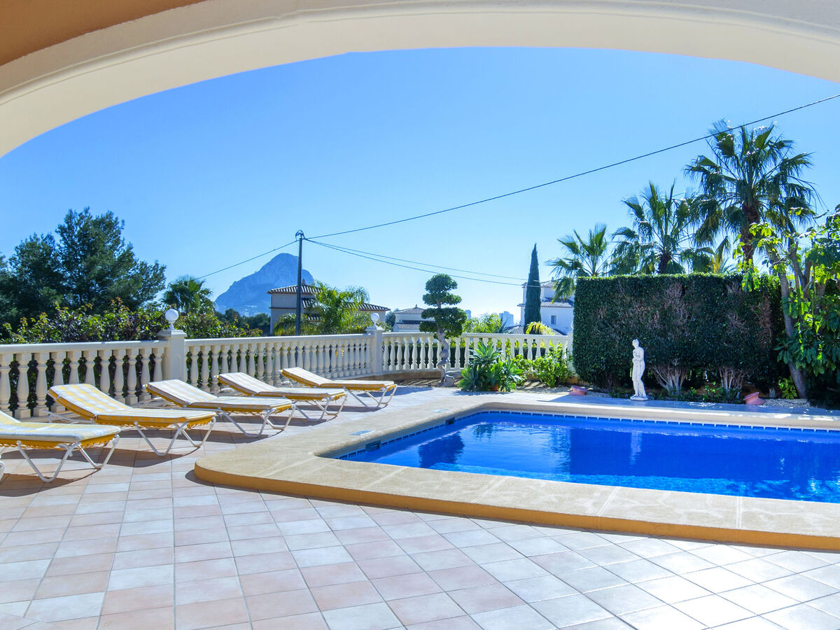 Villa Del Pozo – piscine privée et vue mer à Calpe - Photo 24