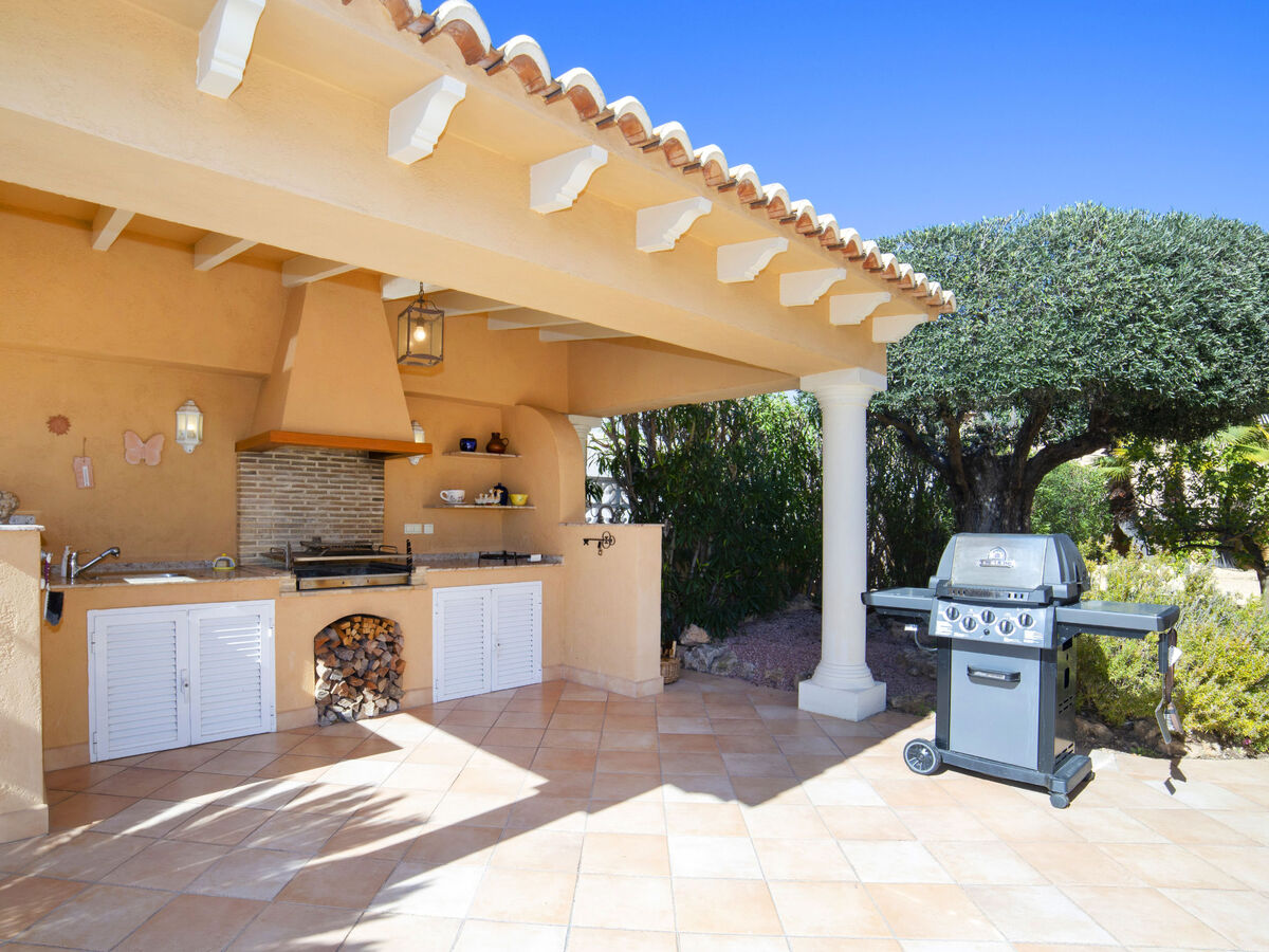 Villa Del Pozo – piscine privée et vue mer à Calpe - Photo 25