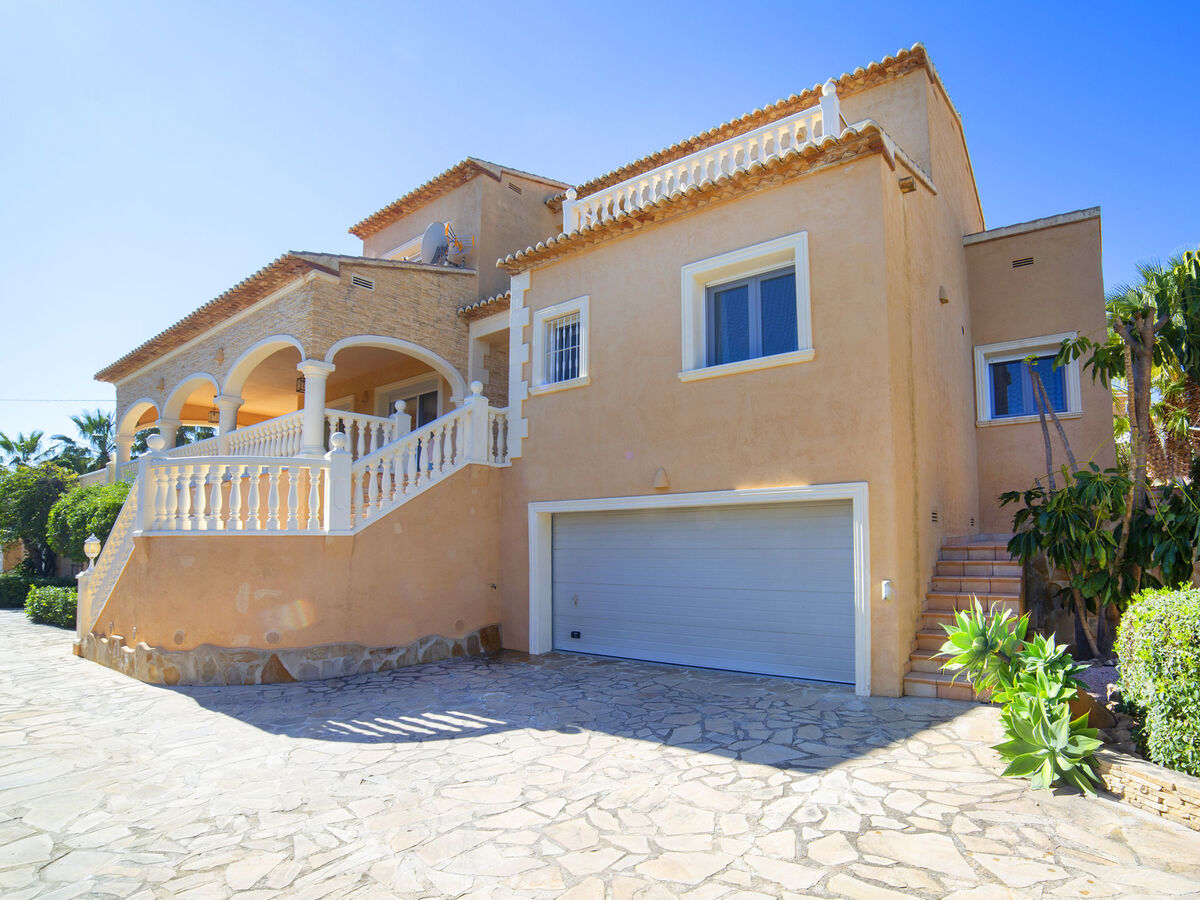 Villa Del Pozo – piscine privée et vue mer à Calpe - Photo 27