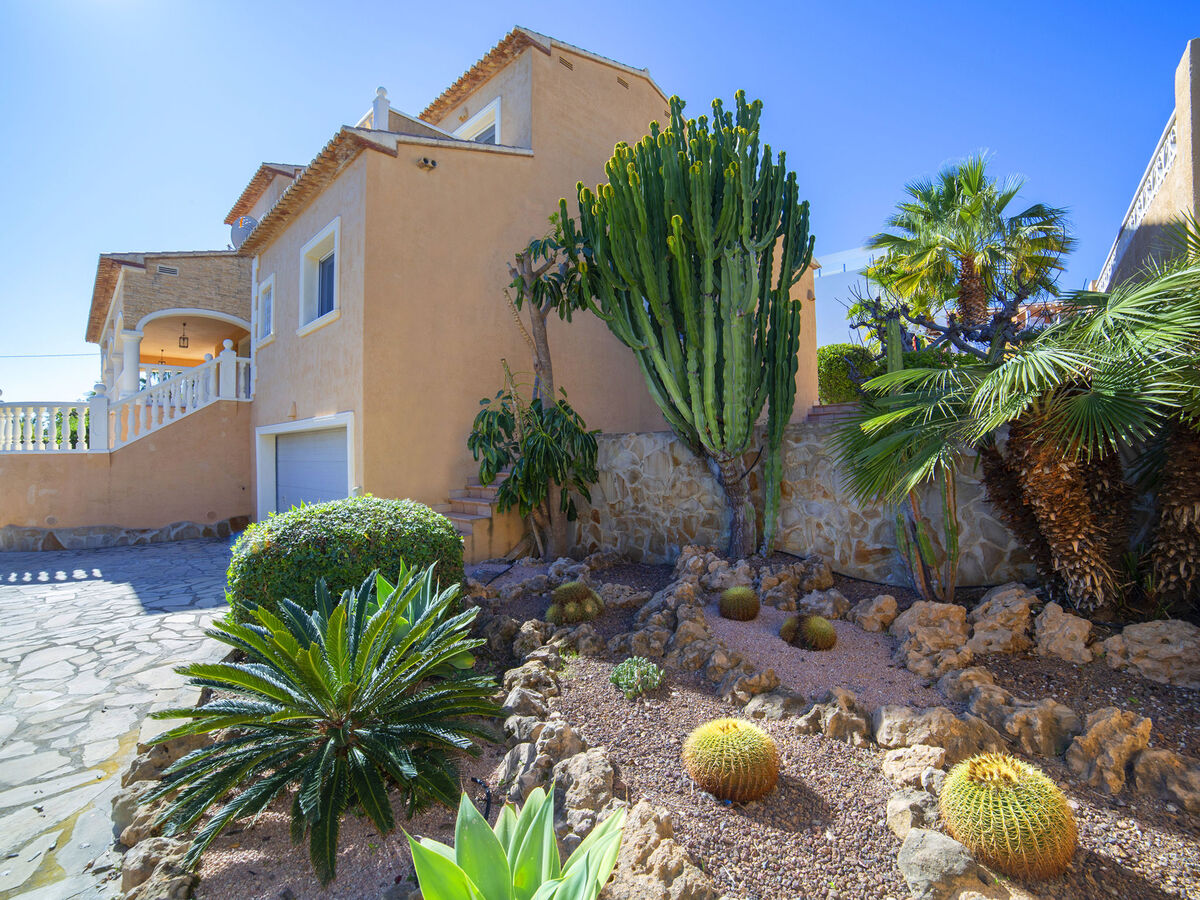 Villa Del Pozo – piscine privée et vue mer à Calpe - Photo 28