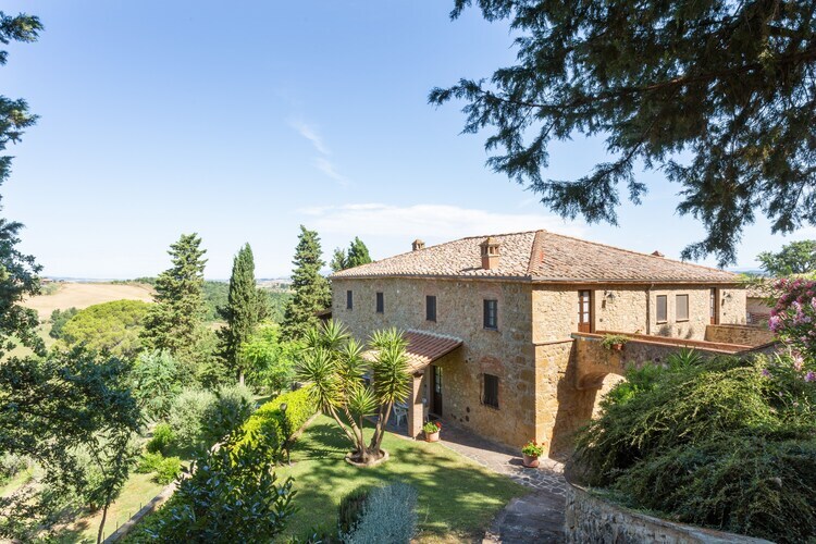 Maison Ulivo : piscine et jardin en Toscane - Photo 1